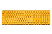 Tastatur - Ducky One 3 Yellow - Fullsize - Cherry MX Brown - ND - Gamingtastatur - Nordisk - Gul - DKON2108ST-BFIPDYDYYYC1