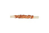 Hund - Trixie Denta Fun Chicken Chewing Rolls 12 cm 6 pcs./70 g - TX31325