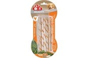 Hund - 8 in 1 Delights Twisted Sticks 10 pcs. - T660962