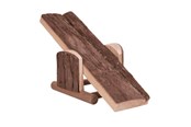 Smådyr - Trixie Seesaw hamsters bark wood 22 × 7 × 8 cm - TX6085