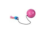 Katt - Trixie Turbinio ball with motor and mouse  - Assortedø 9 cm - TX4564