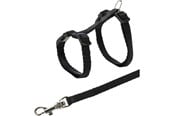 Katt - Trixie Junior Kitten harness with leash 19–31 cm/8 mm 1.20 m - Assorted - TX4182