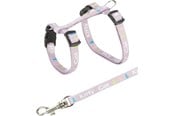 Katt - Trixie Junior Kitten harness with leash Kitty Cat motif 21–33 cm/8 mm 1.20 m - Assorted - TX4181