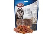 Hund - Trixie PREMIO 4 Superfoods Chicken Duck Beef Lamb 400g (4x100g) - TX31854