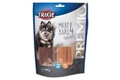 Hund - Trixie PREMIO 4 Meat Bars chicken/duck/lamb/salmon 4 × 100 g - TX31853