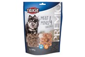 Hund - Trixie PREMIO 4 Meat Minis chicken/duck/beef/lamb 4 × 100 g - TX31852