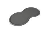 Hund - Trixie Place mat rubber 45 × 25 cm dark grey - TX24561