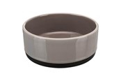 Katt - Trixie Bowl rubber band ceramic 0.75 l/ø 16 cm grey - TX24361