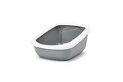 Katt - Savic Aseo Jumbo Litter Tray Grey - K2001G