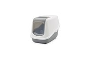 Katt - Savic Nestor Cat Toilet Home Grey 56x39cm - K0227G