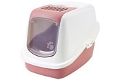 Katt - Savic Nestor Cat Toilet Home Rosa 56x39cm - K0227EP