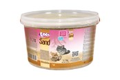 Smådyr - Lolo Pets Sand for chinchilla 3L - HT71061