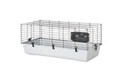 Smådyr - Savic Ambiente 100 rodent cage black / gray bottom - G5224K