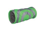 Smådyr - Trixie Cuddly tunnel guinea pigs ø 15 × 35 cm turquoise/green - TX6284