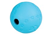 Hund - Trixie Snack ball rubber ø 7 cm - Assorted - TX34941