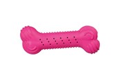 Hund - Trixie Rustling bone rubber 18 cm - Assorted - TX34849