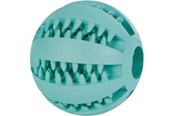 Hund - Trixie Dog Toy Denta Fun Ball Rubber Mint Flavour 7cm - TX3289