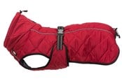 Hund - Trixie Minot Dog Coat Red Size S Stomach Circum: 32-50cm Back Length: 33cm - TX67982