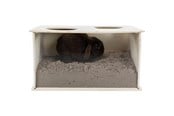 Smådyr - Trixie Burrowing box rabbits wood 58 × 30 × 38 cm - TX63003