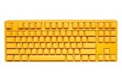 Tastatur - Ducky One 3 Yellow TKL MX Brown - ND - Gamingtastatur - Uten numpad - Nordisk - Gul - DKON2187ST-BFIPDYDYYYC1