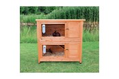 Smådyr - Trixie natura small animal hutch 2 storeys 116 × 111 × 65 cm brown - TX62402