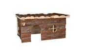 Smådyr - Trixie Jerrik house rabbits bark wood 50 × 25 × 33 cm - TX62184