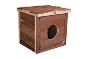 Smådyr - Trixie Jerrik house hamsters bark wood 15 × 14 × 13 cm - TX62181