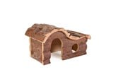 Smådyr - Trixie Hanna house large hamsters bark wood 26 × 16 × 15 cm - TX62051