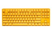 Tastatur - Ducky One 3 Yellow TKL MX Blue - ND - Gamingtastatur - Uten numpad - Nordisk - Gul - DKON2187ST-CFIPDYDYYYC1