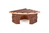 Smådyr - Trixie Jesper corner house large hamsters bark wood 32 × 13 × 21/21 cm - TX62042