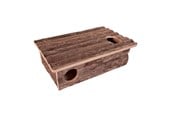 Smådyr - Trixie Leif labyrinth house hamsters bark wood 35 × 11 × 25 cm - TX6201