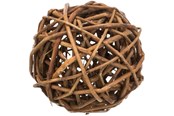 Smådyr - Trixie Wicker ball ø 10 cm - TX61942