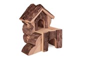 Smådyr - Trixie Bjork house mice bark wood 15 × 15 × 16 cm - TX6176