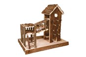 Smådyr - Trixie Birger playground mice bark wood 36 × 33 × 26 cm - TX61642