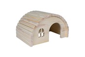 Smådyr - Trixie House nail-free large hamsters wood 29 × 17 × 20 cm - TX61272