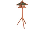 Fugl - Trixie natura bird feeder with stand pine wood ø 65 × 46 cm/1.45 m brown - TX5572