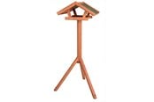 Fugl - Trixie natura bird feeder with stand pine wood 46 × 22 × 44 cm/1.15 m brown - TX5570