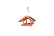 Fugl - Trixie natura bird feeder hanging pine wood 30 × 18 × 28 cm brown - TX5568