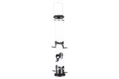 Fugl - Trixie Feeding column plastic 1.000 ml/48 cm black - TX55636