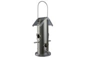 Fugl - Trixie Bird feeder metal/plastic 800 ml/25 cm silver - TX55632