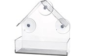 Fugl - Trixie Bird feeder for window pane plastic 225 ml/15 × 15 × 6 cm transparent - TX55610