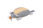 Katt - Trixie Mouse XXL sisal/fabric catnip 30 cm grey - TX45599