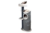 Katt - Trixie Juana scratching post 134 cm grey/light grey - TX44425