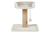 Katt - Trixie Mica scratching post 46 cm light grey - TX44418