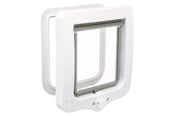 Katt - Trixie 2-Way cat flap 20 × 22 cm white - TX44201