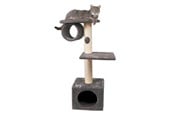 Katt - Trixie San Fernando scratching post 106 cm platinum grey - TX43952