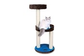 Katt - Trixie Lugo scratching post 103 cm brown/turquoise - TX43870