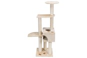 Katt - Trixie Cat Tree Scratching Post Alicante Beige 142cm - TX43861