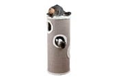 Katt - Trixie Edoardo Cat Tower 100 cm taupe/cream - TX4338