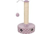 Katt - Trixie Junior scratching post fleece 47 cm light lilac - TX42930